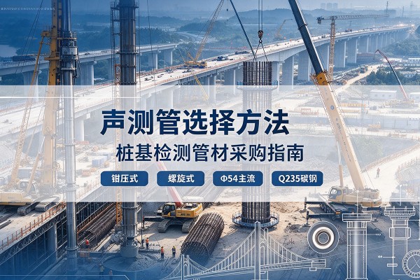 固安声测管选型标准