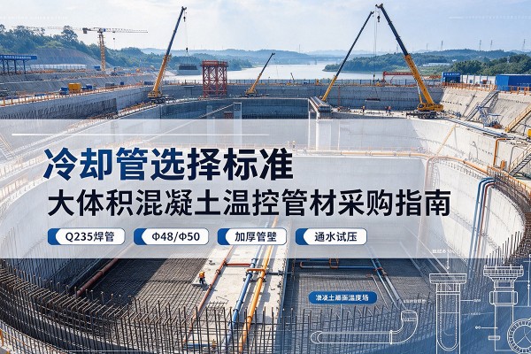 固安冷却管选择标准
