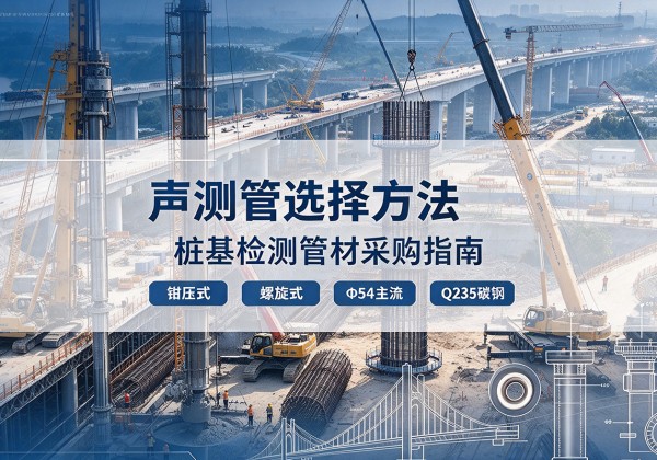 固安声测管选型标准