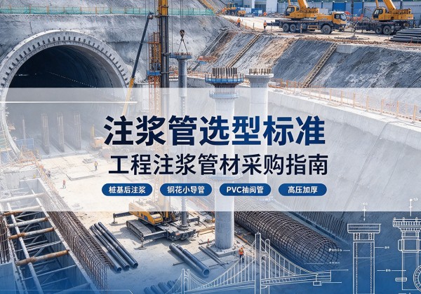 固安注浆管选型标准