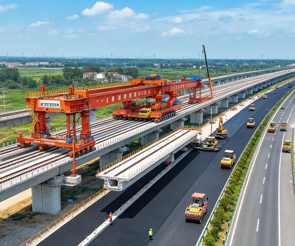 固安公路建设